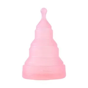 Period Cup Menstruation Alternative Period Cup Pink