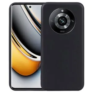 حافظة هاتف Realme 11 Pro 5G تي بي يو (أسود)