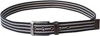 Premoda Men Casual Canvas Belt With A Single-Prong Buckle PRM90002747 Belt