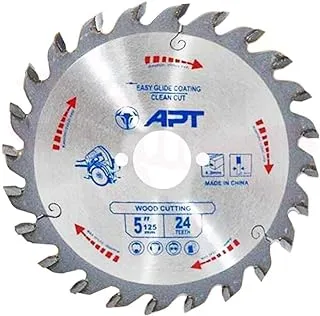 APT DW6010310 TCT Circular Saw Blade for Wood, 235 mm x 2 mm Size