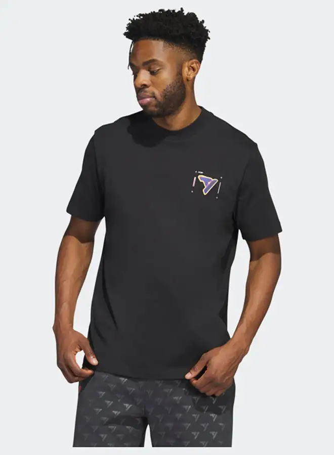 adidas Originals Trae Playoff Graphic T-Shirt