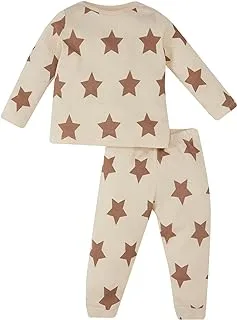 DeFacto Baby Boys Regular Fit Long Sleeve C0727A5 Bike Neck 2 Piece Pajama Set