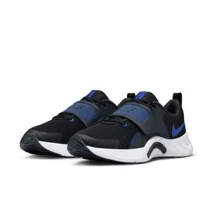 Nike M Renew Retaliation 4 Laced Shoes - Black - BLUE - Grey