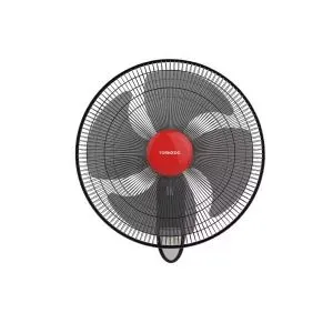 Tornado EPS-16R Remote 4 Blades Wall Fan - 16 Inch - Black