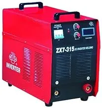 APT ZX7-315 380F 315A Inclusions Inverter Welding Machine, Blue