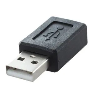 USB ذكر إلى محول صغير 5 دبوس أنثى