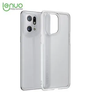 Lenuo for Oppo Find X5 Pro 4-corner Shockproof Case