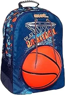 Must 584190 Play Basketball Backpack, 33 cm x 16 cm x 45 cm Size