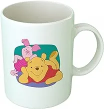 Fast-print Printed Mug Winnie The Pooh Piglet - Multi Color, 2724746043579