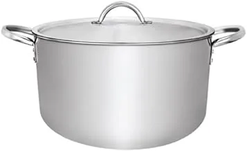 Eldahan Super Chef Pot with Stainless Steel Handle, 28 cm Size, Silver