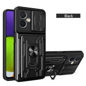 Realme Note 50 Full Protection Case Visa Card & Slider Camera Cover