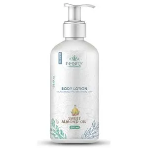 Infinity Naturals Body Lotion Sweet Almond oil<br />
 250 ml