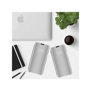 Mirror Case Cover For Xiaomi Poco X5 Pro 5G -Silver