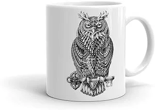 Owl Coffee Mug (White)