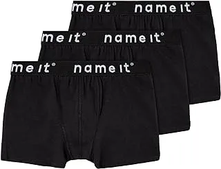 name it Boy's 3-Pack Basic Boxers (pack of 3)