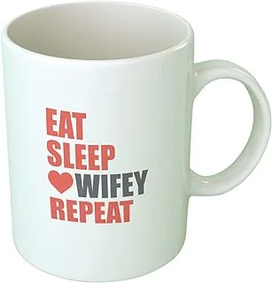 Fast-print Printed Mug Wife - Multi Color