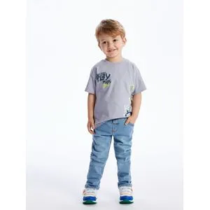 LC Waikiki Basic Baby Boy Denim Trousers