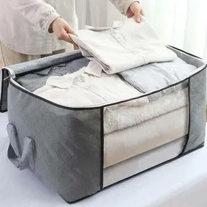 Blanket And Clothes Storage Bag 2 Pcs