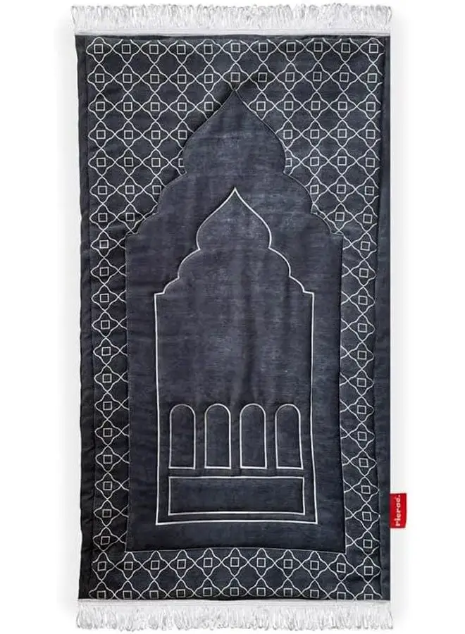 ricrac Printed Padded Prayer Mat- Mihrab