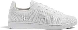 Lacoste mens Carnaby Piquée Textile Trainers Sneaker