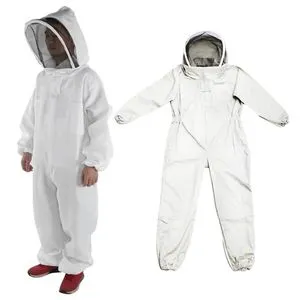 Beekeeper Suit Beekeeping All Body Beekeeping Suit Jacket Coat White