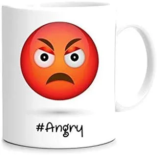 FMstyles Emojis Printed Mug Angry