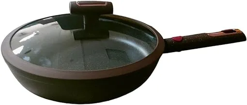 Frying Pan With Glass Lid Non Stick 20CM