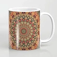 Digital Printed Porcelain Tea Coffee Mug 325 ml by Julia Fashion C32