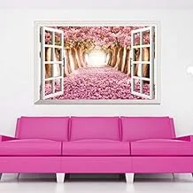 Cherry Blossom Path Wall Sticker