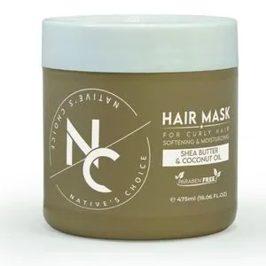 Nature'S Choice NC - Hair Mask Curly Shea Butter & Coconut - 475ml