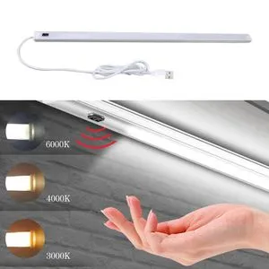 LED Night Light Closet Wall Lamp Kitchen Bar Under Cabinet Cupboard