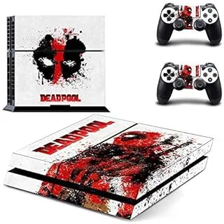 Fashion Game Decal Skin Cover Sticker For Ps4 Console And Controller