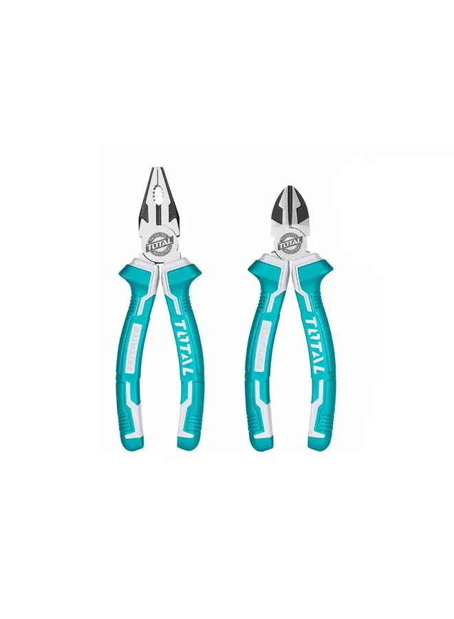 TOTAL 2 Pcs Pliers Set