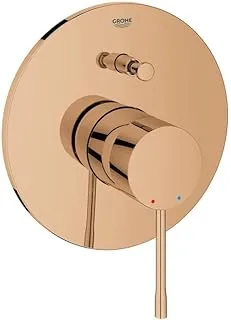 Grohe, 19285DA1 ESSENCE SINGLE-LEVER BATH/SHOWER MIXER TRIM warm sunset