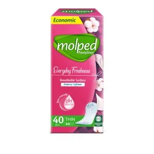 Molped Daily Care Freshness Eco Pack 40 Pads