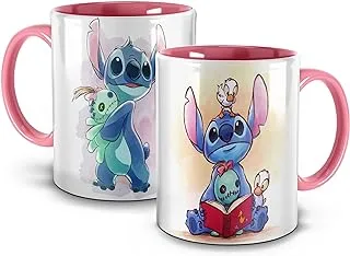 Lilo & Stitch Mug - Drawing