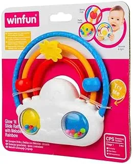 WinFun Rainbow Rattle Melodies with Lights