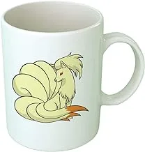 Fast-print Printed Mug Pokemon Ninetales - Multi Color