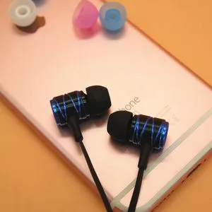 4.5mm In-ear Bowl Type Silicone Earphones Ear Caps Soft Headphone Cover