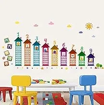 Children 99 Multiplication Table Math Toy Wall Stickers For Kids Rooms Baby learn Educational School kindergarten mural-XSQ