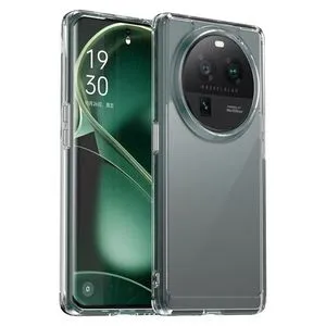 حافظة هاتف OPPO Find X6 Pro 5G (شفاف)