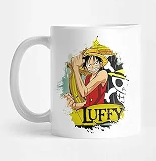 RYN Anime Monkey D Luffy Mug