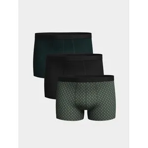 LC Waikiki Standard Fit Cotton Flexible Men's Boxer 3-Piece