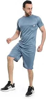 CAESAR Mens Sport T-Shirt With Short Set Sport T-Shirt With Short Set