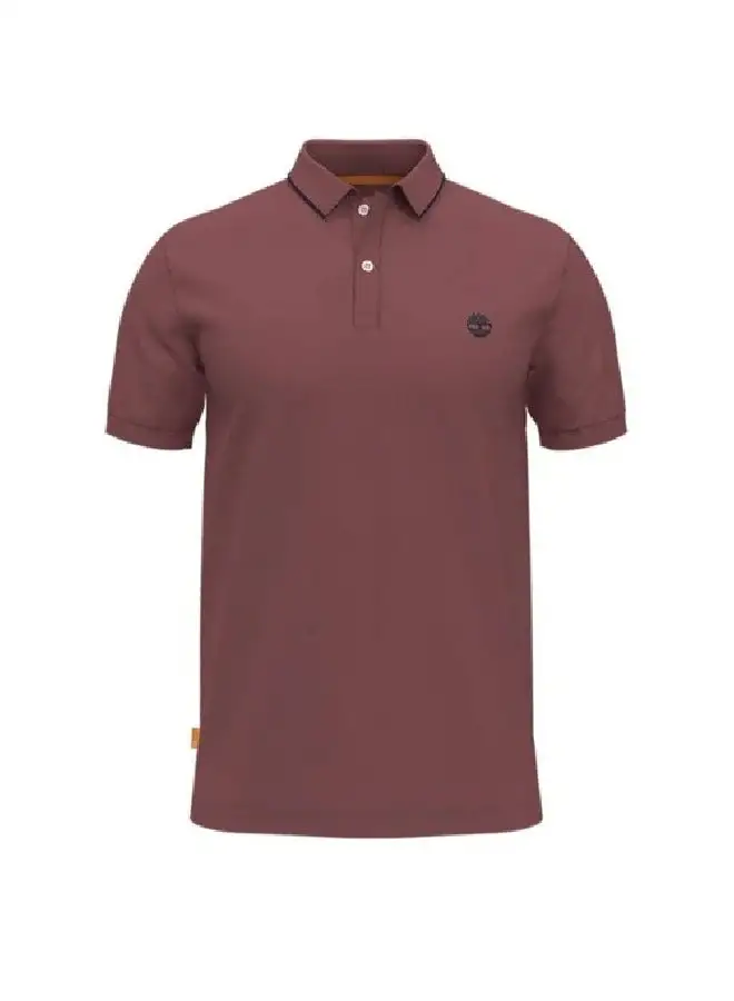 Timberland Ss Millers River Col Polo