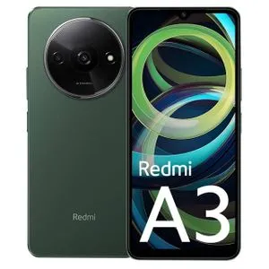 XIAOMI Redmi A3 بشريحتي اتصال 4G 64 جيجابايت/3 جيجابايت - أخضر غابي