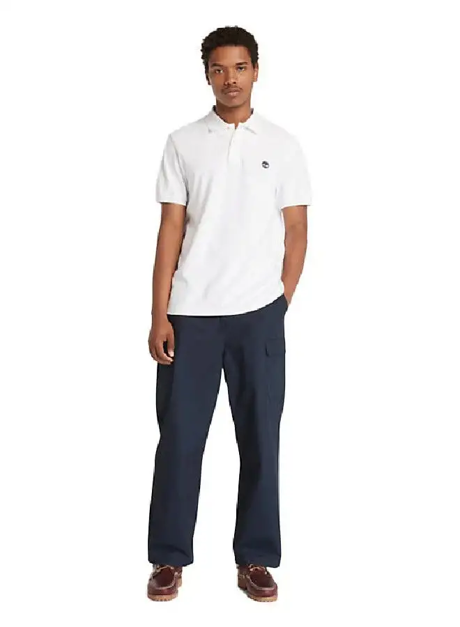 Timberland Ss Millers River Piq Polo