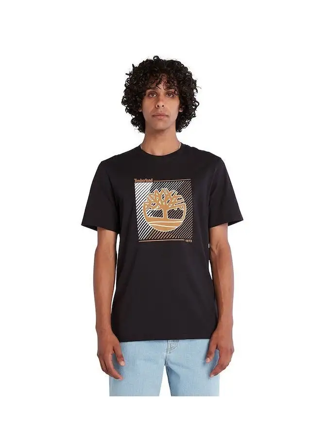 Timberland Ss Tree Logo Graphic T-Shirt