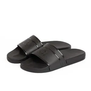 O2 NEW Slide Slipper For Men - Black