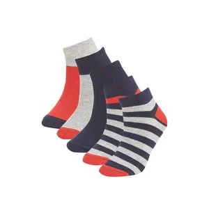 Defacto Boy Low Cut Socks - 5 Pack.